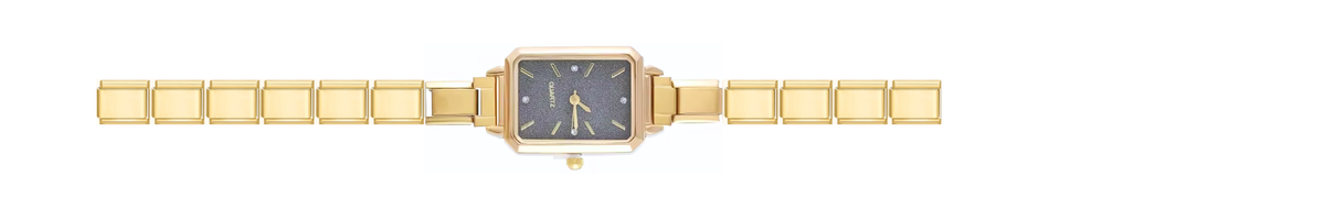Black Rectangle Watch