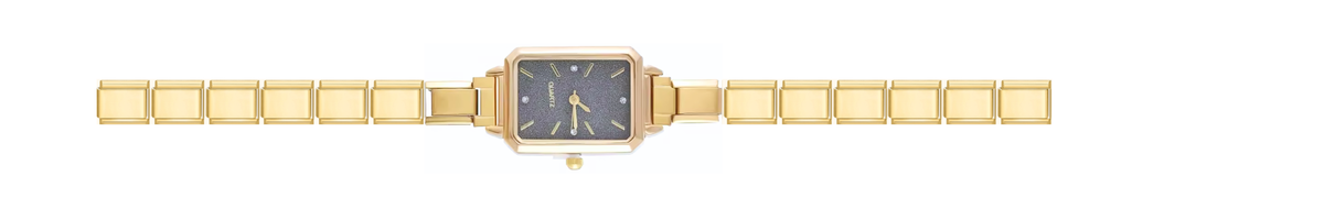 Black Rectangle Watch