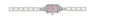 Pink Glitter Watch