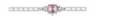 Pink Square Watch