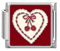 Silver: Red Cherry