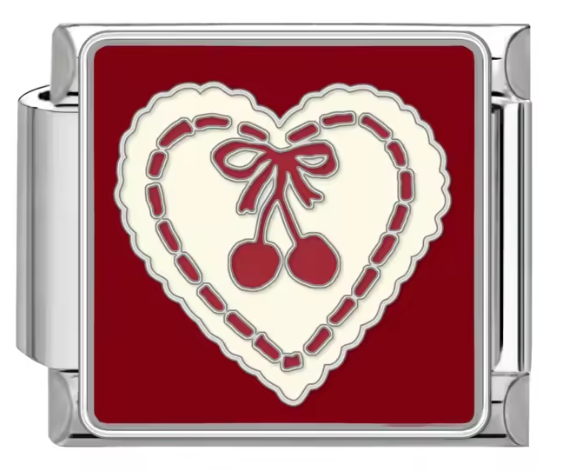 Silver: Red Cherry