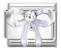 Silver: Transparent Bow