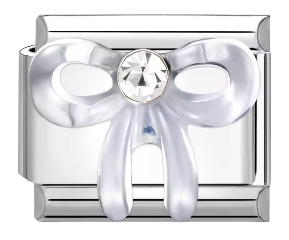 Silver: Transparent Bow