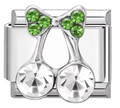 Silver: Zircon Cherry