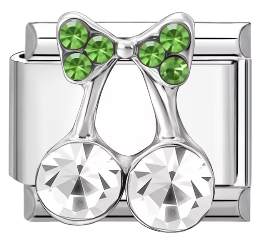Silver: Zircon Cherry