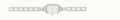 White Rectangle Watch